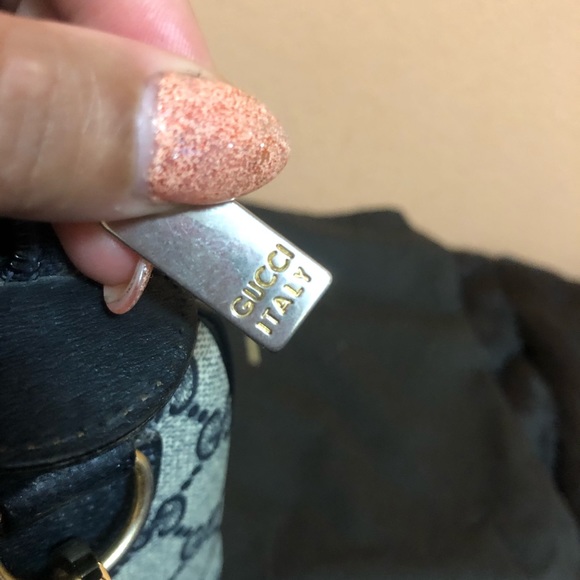 Auth. Vintage Gucci Boston bag - Picture 8 of 13